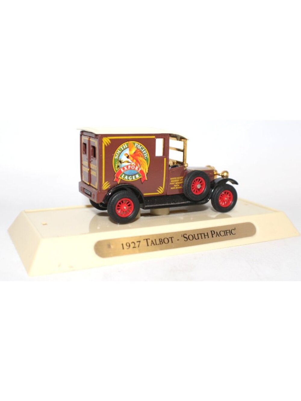 1993 Matchbox Collectible Die‑Cast 1927 Talbot Truck South Pacific Lager Model